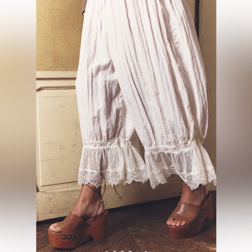 free people the forever young bloomer pants - Picture 4 of 13